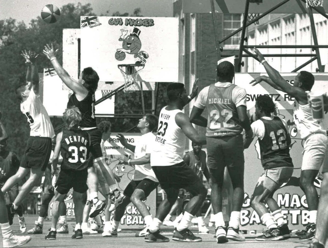 Hoop madness